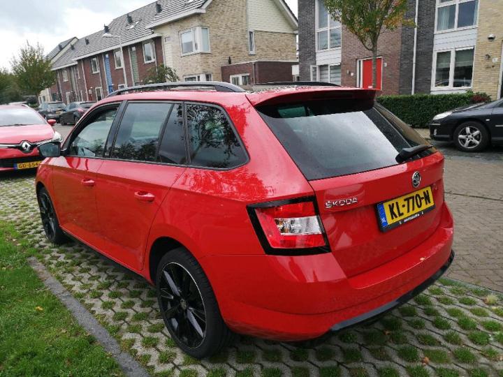 Photo 4 VIN: TMBJM6NJ4HZ036116 - SKODA FABIA COMBI 