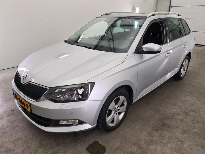 Photo 1 VIN: TMBJM6NJ4HZ036150 - SKODA FABIA 