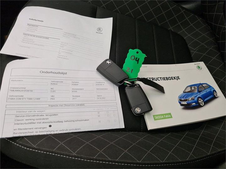 Photo 4 VIN: TMBJM6NJ4HZ036150 - SKODA FABIA 