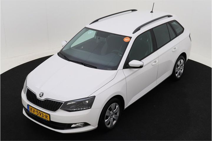 Photo 1 VIN: TMBJM6NJ4HZ059248 - SKODA FABIA 