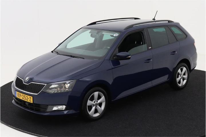 Photo 1 VIN: TMBJM6NJ4HZ073909 - SKODA FABIA 