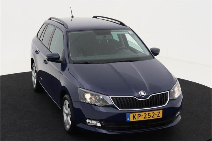 Photo 2 VIN: TMBJM6NJ4HZ073909 - SKODA FABIA 