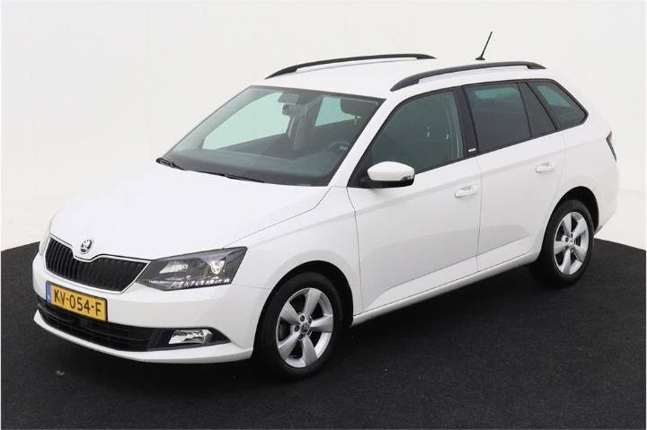 Photo 1 VIN: TMBJM6NJ4HZ083291 - SKODA FABIA 