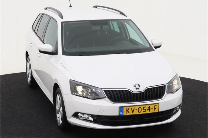 Photo 2 VIN: TMBJM6NJ4HZ083291 - SKODA FABIA 