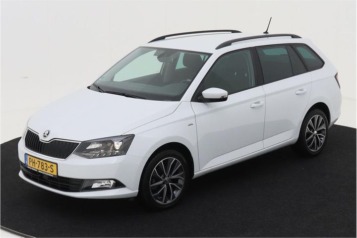 Photo 1 VIN: TMBJM6NJ4HZ113275 - SKODA FABIA 