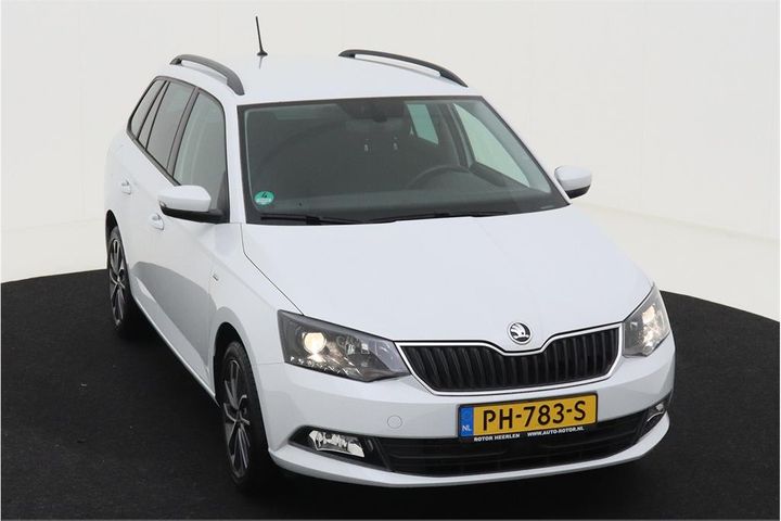 Photo 2 VIN: TMBJM6NJ4HZ113275 - SKODA FABIA 