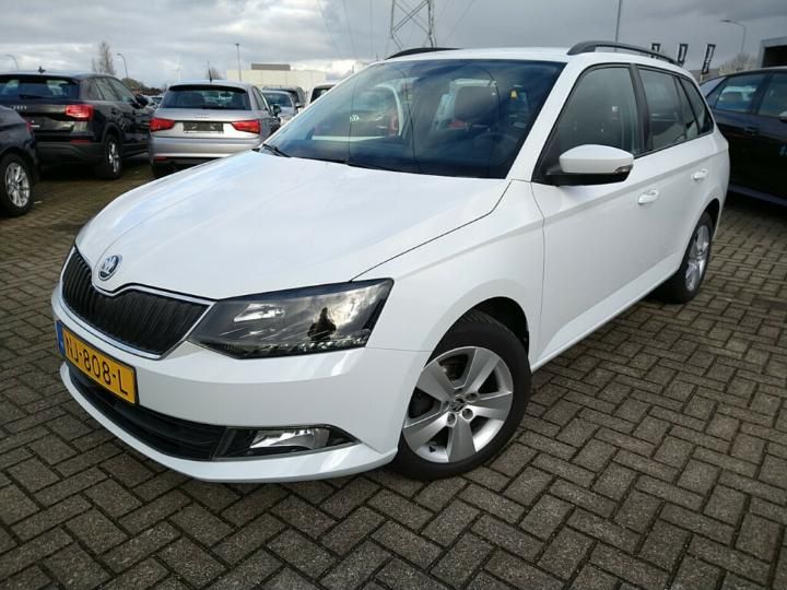 Photo 1 VIN: TMBJM6NJ4HZ114233 - SKODA FABIA 