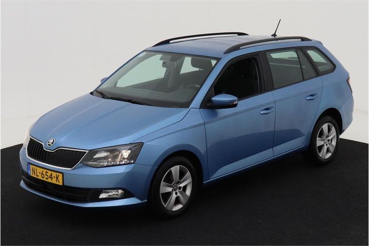 Photo 0 VIN: TMBJM6NJ4HZ130691 - SKODA FABIA COMBI 