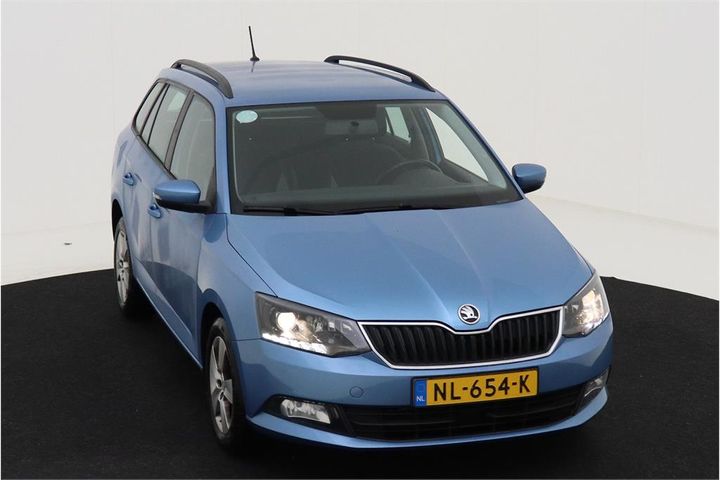 Photo 2 VIN: TMBJM6NJ4HZ130691 - SKODA FABIA COMBI 