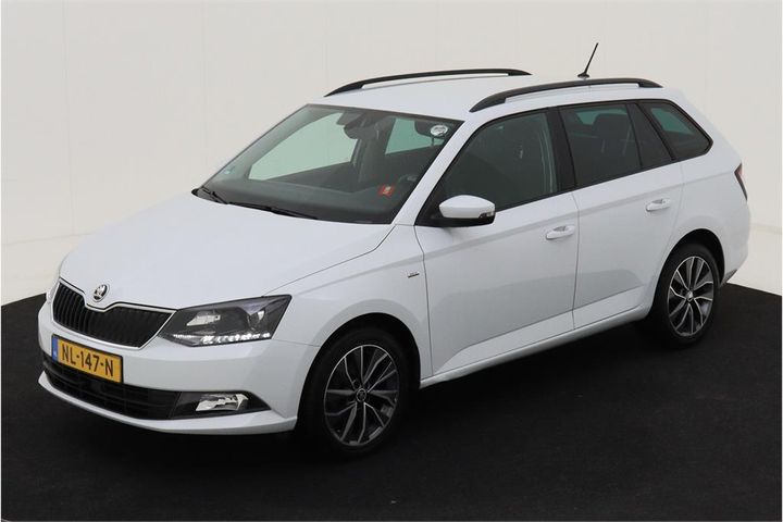 Photo 1 VIN: TMBJM6NJ4HZ137866 - SKODA FABIA 