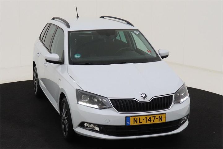 Photo 2 VIN: TMBJM6NJ4HZ137866 - SKODA FABIA 