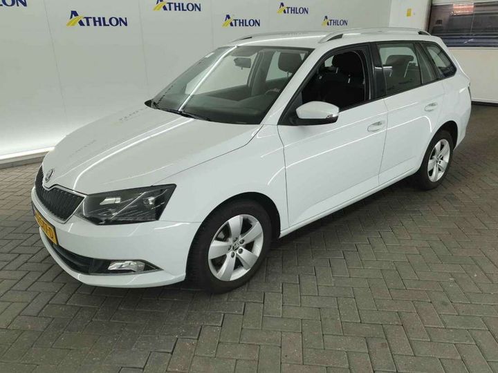 Photo 1 VIN: TMBJM6NJ4HZ178904 - SKODA FABIA 