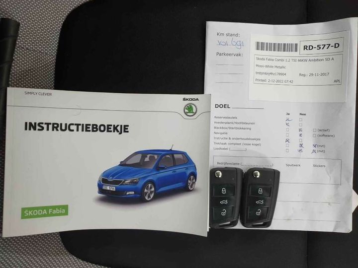 Photo 14 VIN: TMBJM6NJ4HZ178904 - SKODA FABIA 