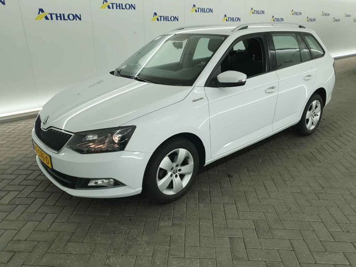 Photo 1 VIN: TMBJM6NJ4HZ179261 - SKODA FABIA 