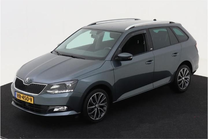 Photo 1 VIN: TMBJM6NJ5GZ058379 - SKODA FABIA 