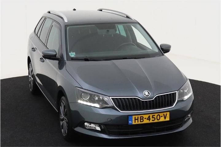 Photo 2 VIN: TMBJM6NJ5GZ058379 - SKODA FABIA 