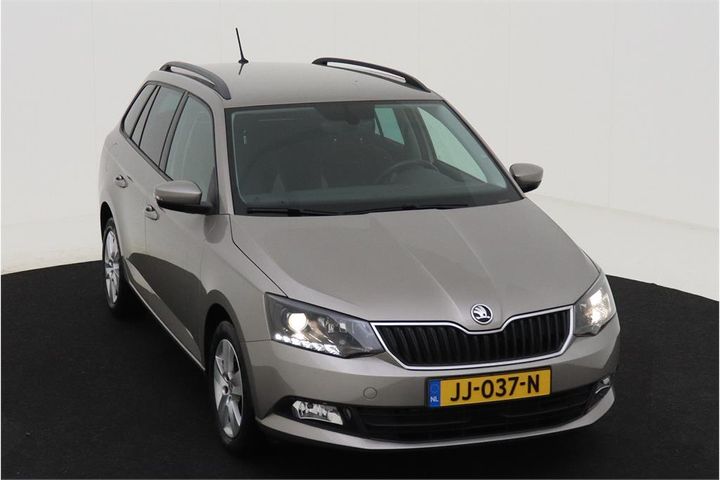 Photo 2 VIN: TMBJM6NJ5GZ151998 - SKODA FABIA 