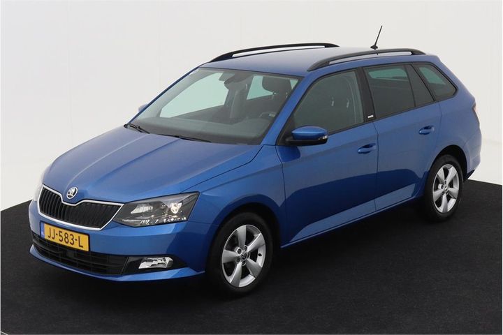 Photo 1 VIN: TMBJM6NJ5GZ157154 - SKODA FABIA 