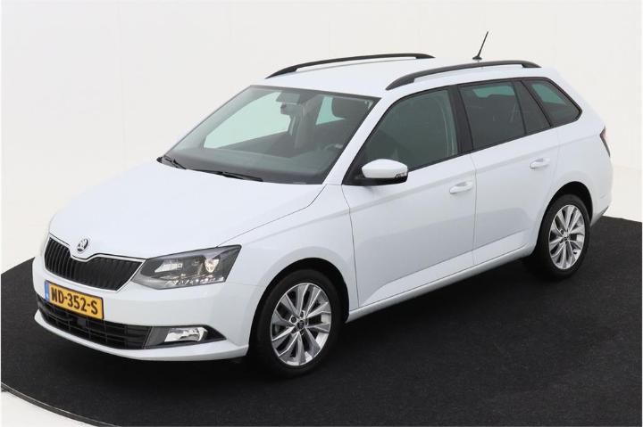 Photo 1 VIN: TMBJM6NJ5HZ101135 - SKODA FABIA 