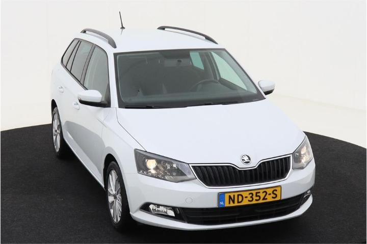 Photo 2 VIN: TMBJM6NJ5HZ101135 - SKODA FABIA 