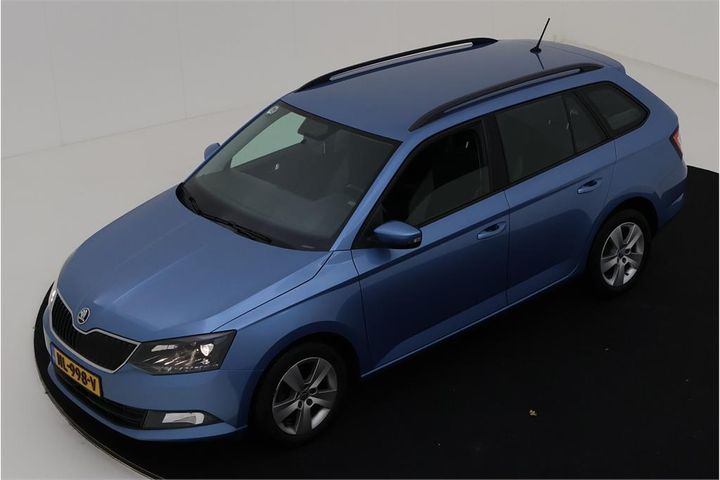 Photo 1 VIN: TMBJM6NJ5HZ131817 - SKODA FABIA 