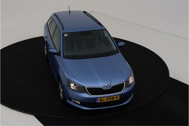 Photo 2 VIN: TMBJM6NJ5HZ131817 - SKODA FABIA 