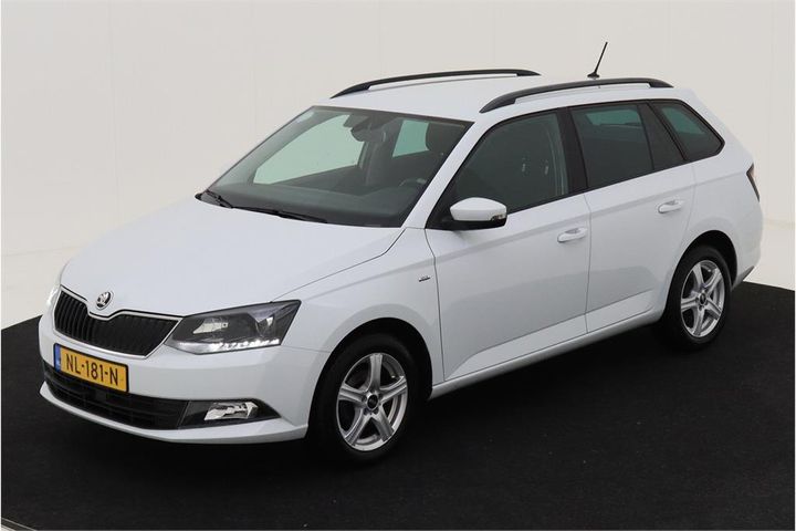 Photo 1 VIN: TMBJM6NJ5HZ137942 - SKODA FABIA 