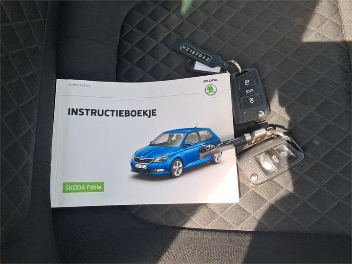 Photo 15 VIN: TMBJM6NJ5HZ137942 - SKODA FABIA 