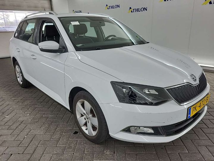 Photo 1 VIN: TMBJM6NJ5HZ177907 - SKODA FABIA 