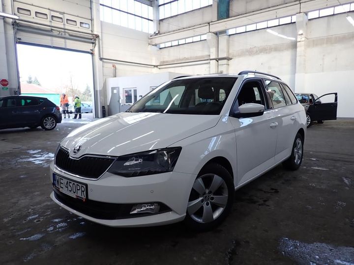 Photo 1 VIN: TMBJM6NJ5HZ187403 - SKODA FABIA 