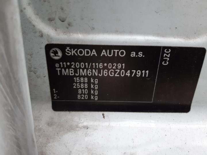 Photo 15 VIN: TMBJM6NJ6GZ047911 - SKODA FABIA 