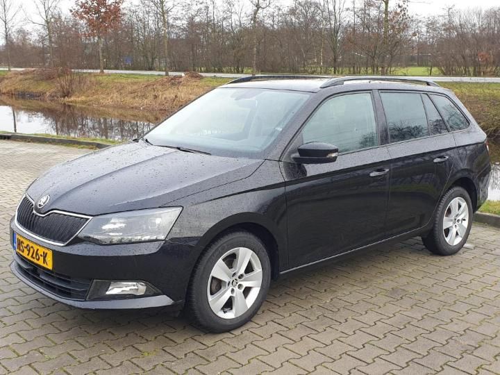 Photo 1 VIN: TMBJM6NJ6GZ087423 - SKODA FABIA 