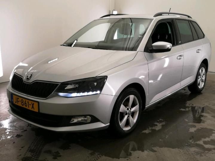 Photo 1 VIN: TMBJM6NJ6GZ122249 - SKODA FABIA 