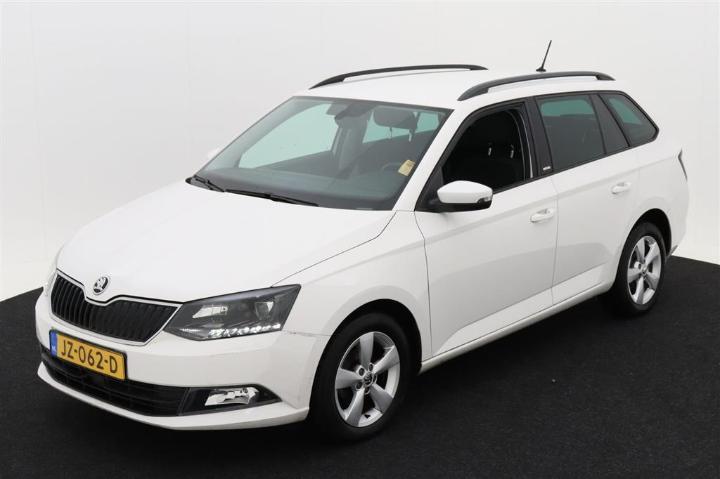 Photo 1 VIN: TMBJM6NJ6HZ006650 - SKODA FABIA 