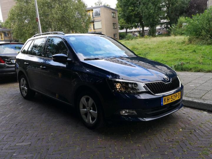 Photo 2 VIN: TMBJM6NJ6HZ019527 - SKODA FABIA 