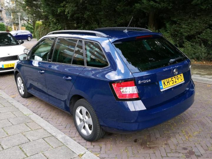 Photo 4 VIN: TMBJM6NJ6HZ019527 - SKODA FABIA 