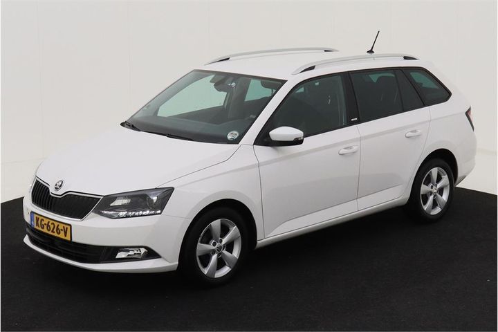 Photo 1 VIN: TMBJM6NJ6HZ026770 - SKODA FABIA 