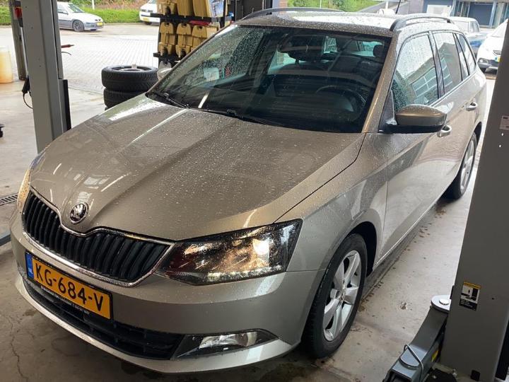 Photo 1 VIN: TMBJM6NJ6HZ026803 - SKODA FABIA 