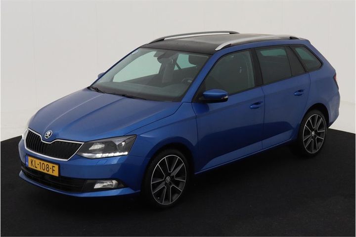 Photo 1 VIN: TMBJM6NJ6HZ052432 - SKODA FABIA 