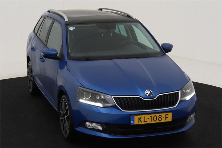 Photo 2 VIN: TMBJM6NJ6HZ052432 - SKODA FABIA 