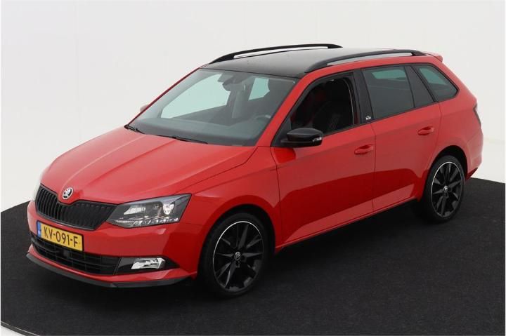 Photo 1 VIN: TMBJM6NJ6HZ057596 - SKODA FABIA 