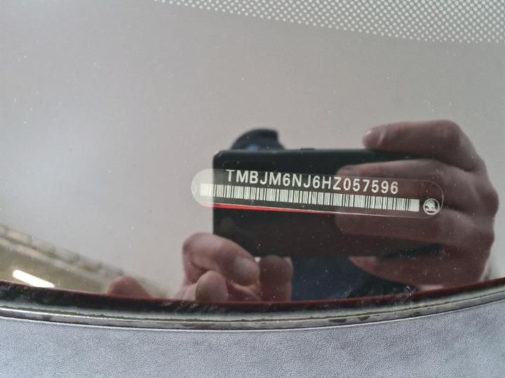 Photo 12 VIN: TMBJM6NJ6HZ057596 - SKODA FABIA 