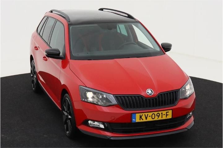 Photo 2 VIN: TMBJM6NJ6HZ057596 - SKODA FABIA 