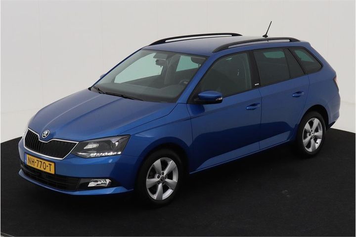 Photo 1 VIN: TMBJM6NJ6HZ086726 - SKODA FABIA 