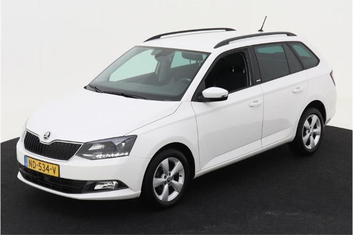 Photo 1 VIN: TMBJM6NJ6HZ097614 - SKODA FABIA 