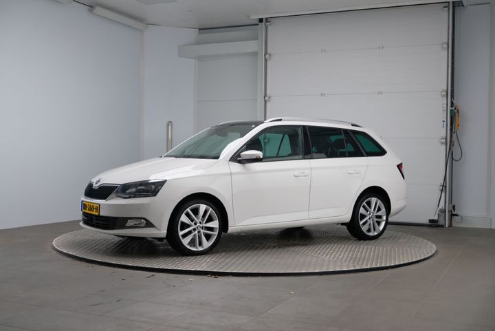 Photo 1 VIN: TMBJM6NJ6HZ108840 - SKODA FABIA 