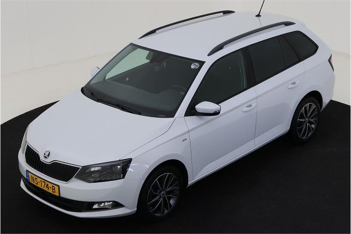 Photo 1 VIN: TMBJM6NJ6HZ123841 - SKODA FABIA 