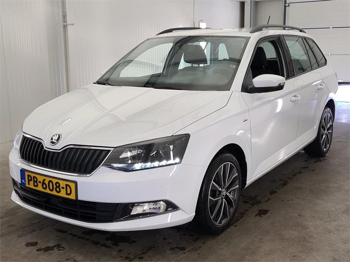 Photo 1 VIN: TMBJM6NJ6HZ142597 - SKODA FABIA 