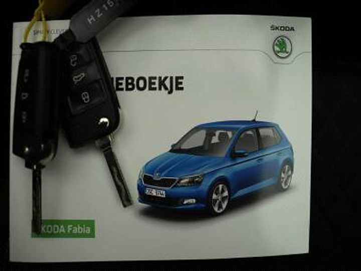 Photo 12 VIN: TMBJM6NJ6HZ158332 - SKODA FABIA 