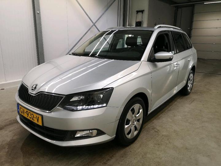 Photo 1 VIN: TMBJM6NJ7GZ050588 - SKODA FABIA 